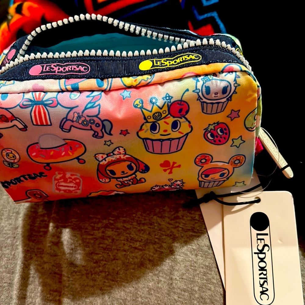 Tokidoki make up bag